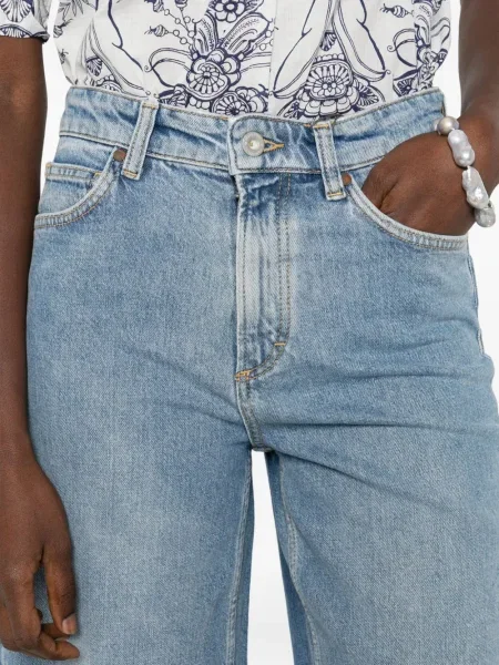 Pantaloni scurți din denim Marc O'polo albastru