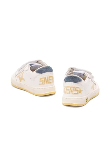 Sneakersy dziecięce Golden Goose Ball Star białe