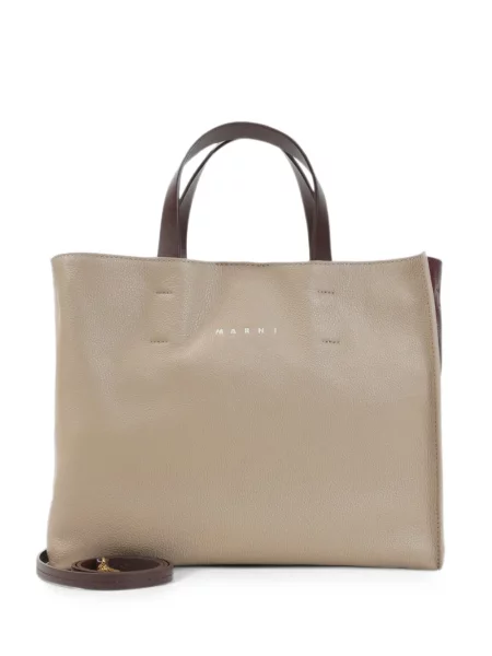 Geantă shopper Marni cu imagine