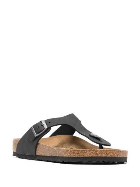 Sandalai Birkenstock su sagtimis juoda