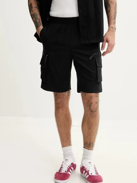 Къс панталон Resteröds Marc shorts черно