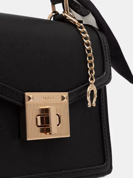 Кожаная сумка через плечо Aldo