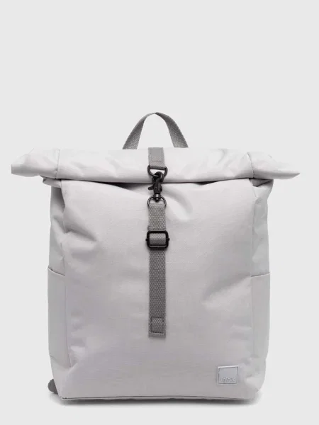 Ruksak Lefrik ROLL MINI STRIPES veliki bez uzorka siva