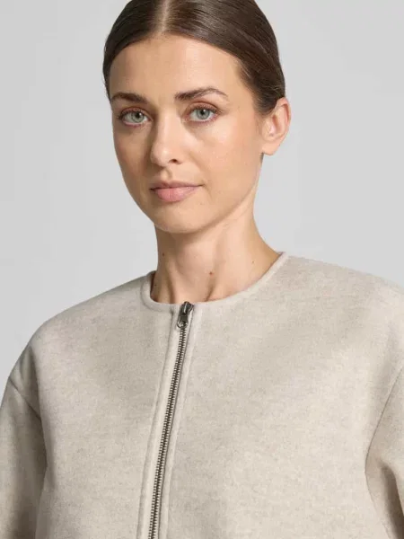 Kurtka bomberka w optyce filcu krój regular fit model CHLOE' Vero Moda