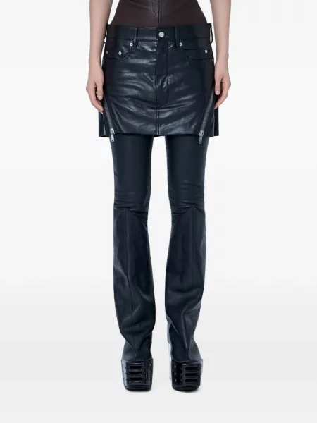 Fusta mini Rick Owens negru