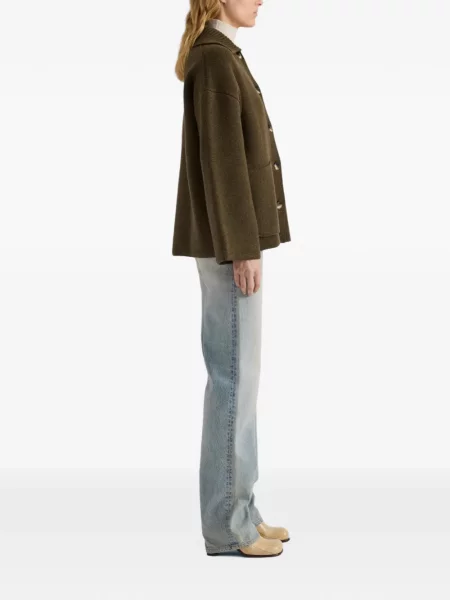 Πλεκτή μελανζέ ζακέτα Proenza Schouler White Label λευκό