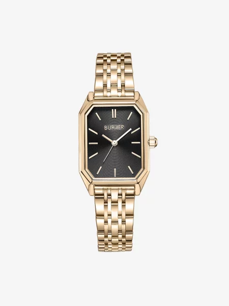 BURKER Watches Ceas analogic Isabell Gold Black auriu negru