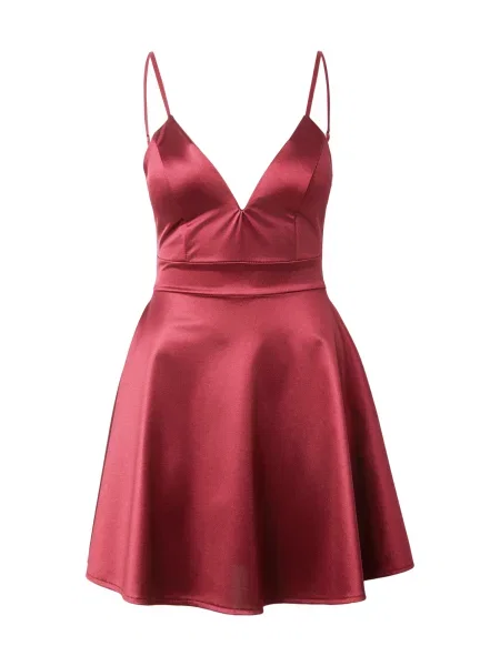 WAL G. Rochie de cocktail ALAIA' roșu