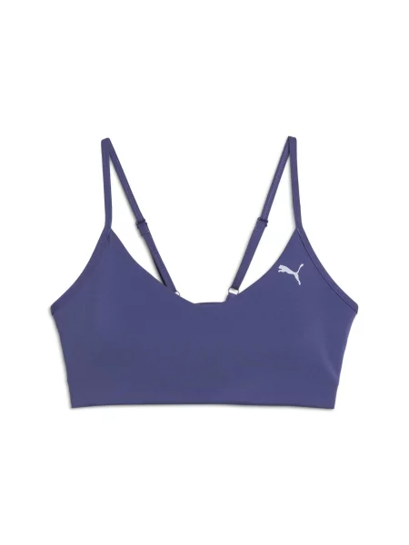 Топ спортивний PUMA Move Bra комбінований верх синій