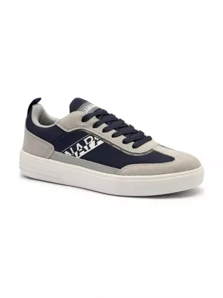 Napapijri Sneakers cu adaos de piele