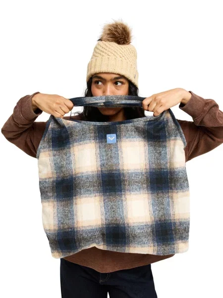 Torba typu tote dla Kobiety SUNDAZED FLANNEL niebieski