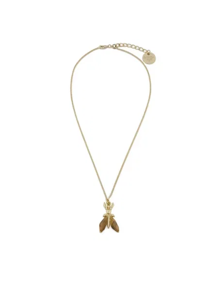 Ogrlica Patrizia Pepe zlata