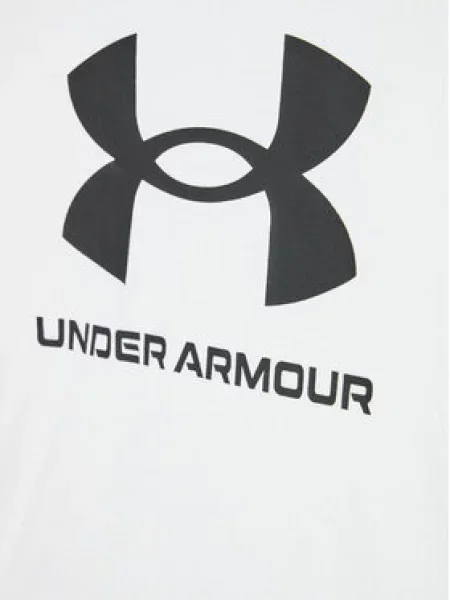 Under Armour Marškinėliai Ua Sportstyle Graphic balta
