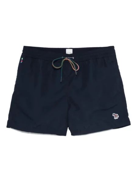 Slip de baie Paul Smith cu model zebră albastru
