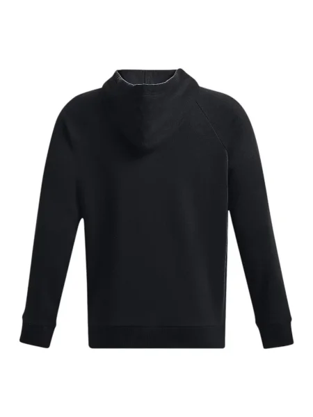 Fleecová mikina s kapucňou Under Armour čierna