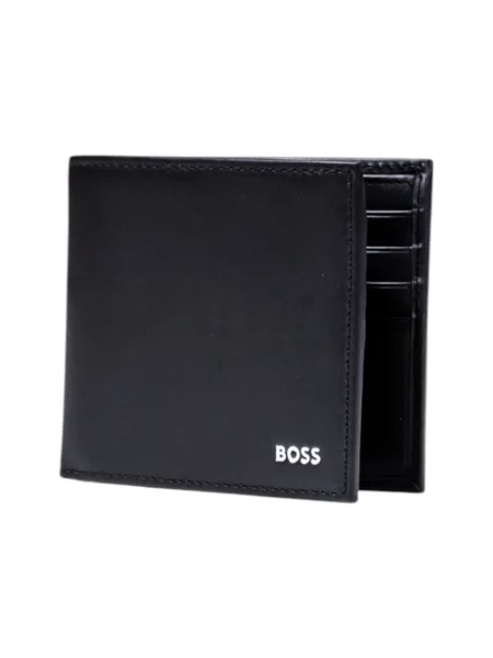 BOSS Veliki muški novčanik crna