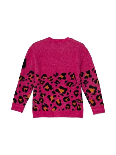 Sweter dziecięcy Pinko różowy