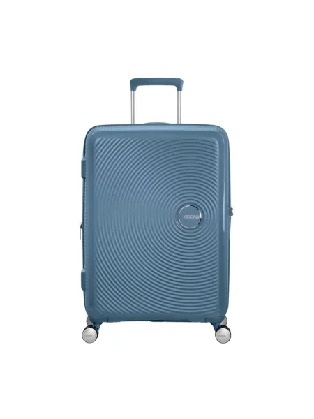 Walizka American Tourister niebieska