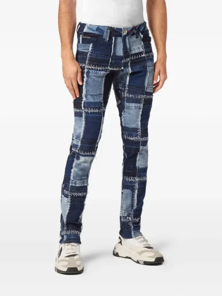 Blugi Philipp Plein albastru