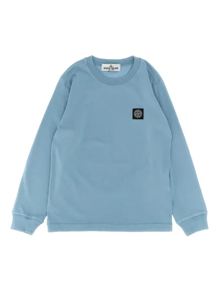 Koszulka dziecięca Stone Island niebieska