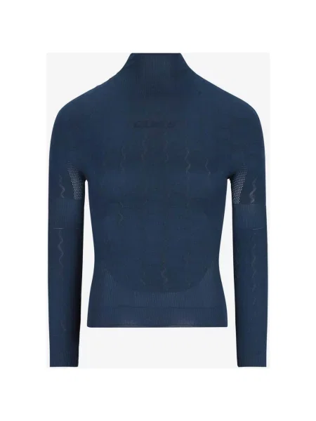 Koszulka rowerowa Base Layer 4 Plus granatowa XXS-XS niebieska