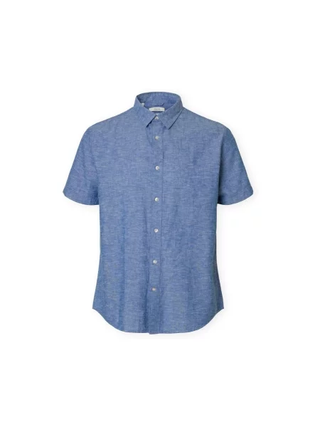 Košile Selected modrá