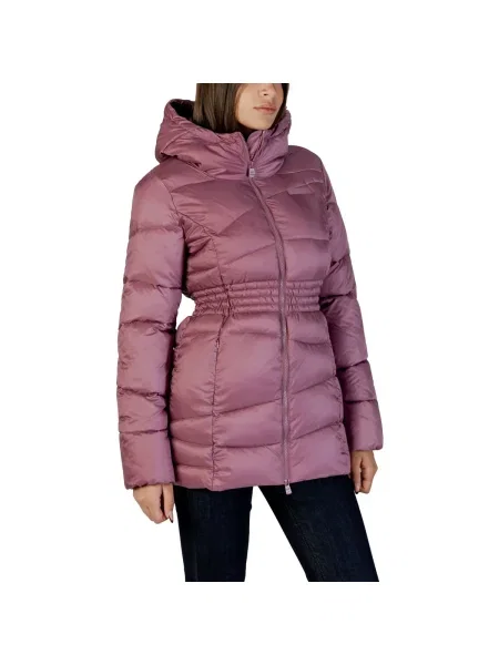 Geacă bomber Emporio Armani Ea7 roz