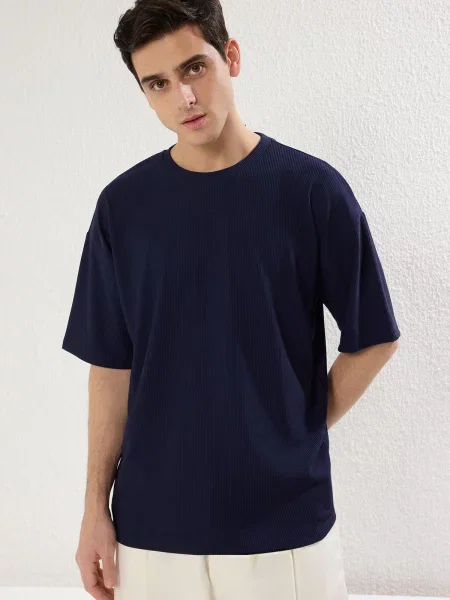 Majica Trendyol modra