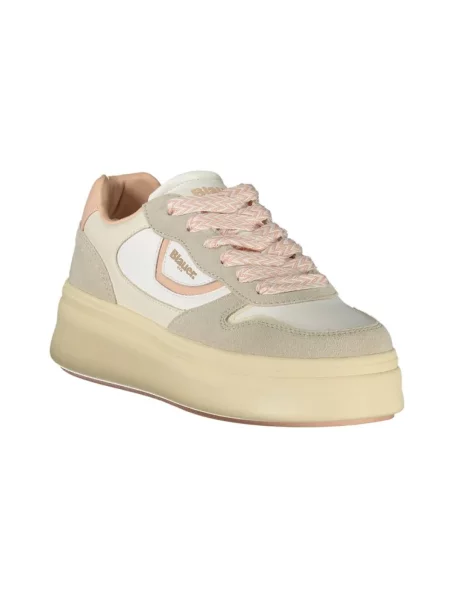 Sneakersy Blauer beżowe