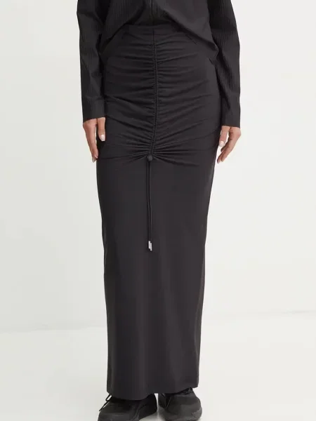 Sportalm spódnica maxi ołówkowa czarny