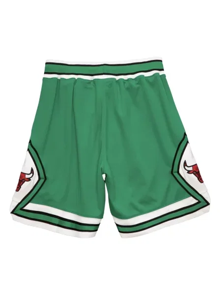 Pantaloni scurți Mitchell & Ness verde