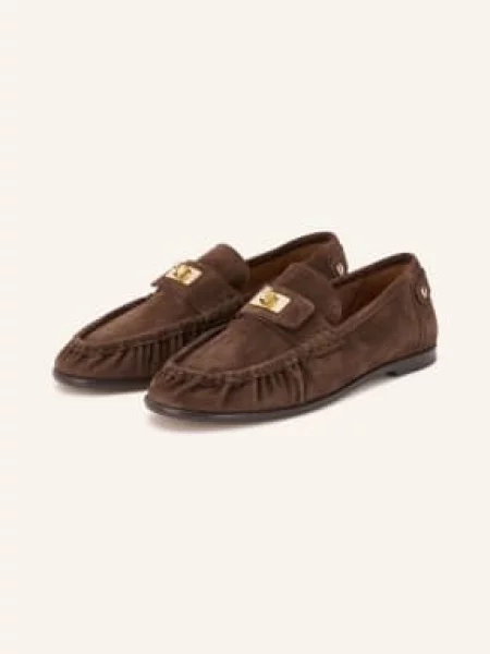 Sandro Loafersy braun