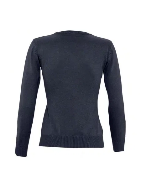 Bluza Galaxy Z Dekoltem V niebieska