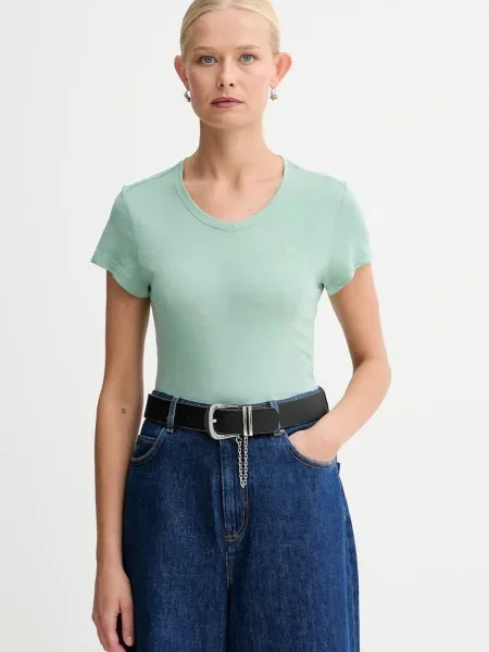 Тениска G-Star Raw дамска черно