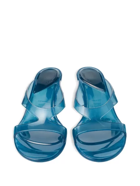 Papuci tip mules Jimmy Choo albastru