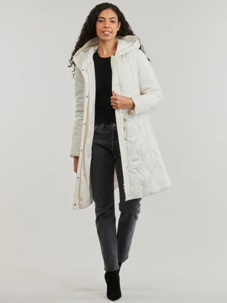 Parka Guess biela