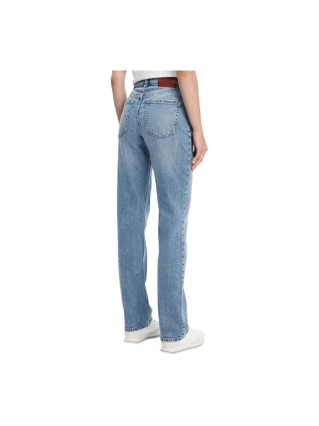 Jeansy Calvin Klein Jeans niebieskie