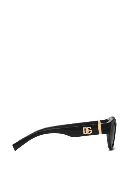 Sunčane naočale Dolce & Gabbana Eyewear s autogramom crna