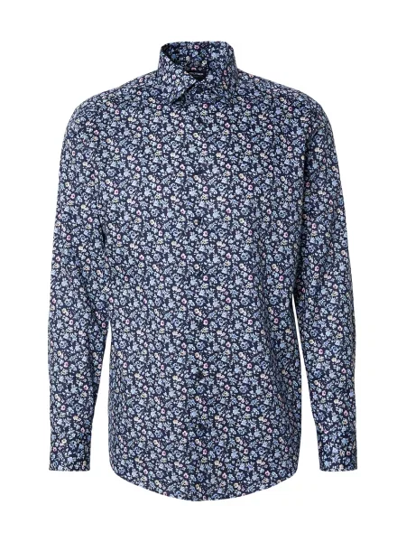 Cămașă Olymp business albastru