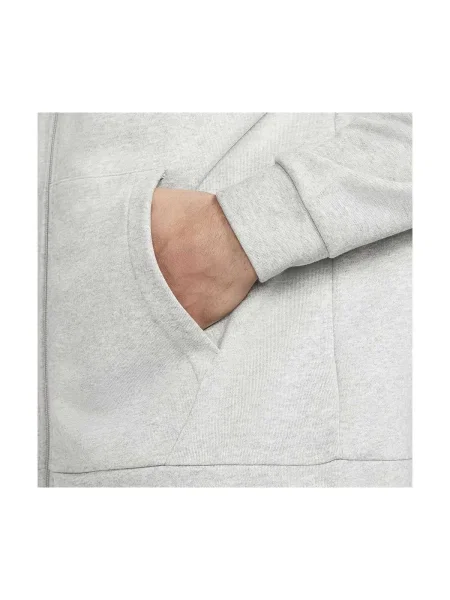 Tréning mikina Nike sivá