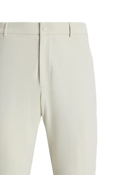 Pantaloni Rlx Ralph Lauren stretch alb