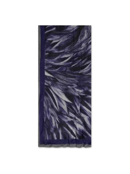 Szal Alberta Ferretti fioletowa