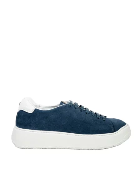 Sneakersy Fratelli Rossetti zamszowe niebieskie