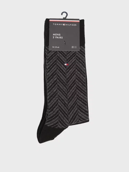 Носки Tommy Hilfiger черные
