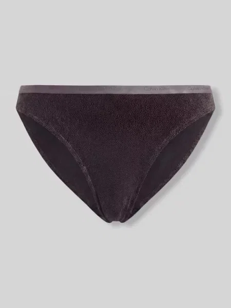 Figi z efektem błyszczącym Calvin Klein Underwear