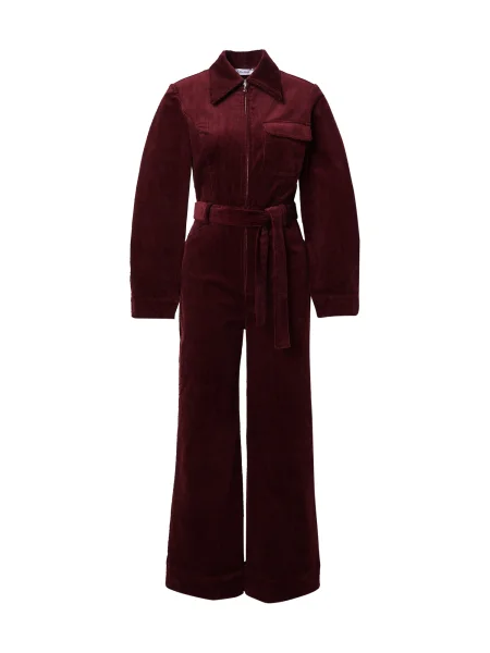 & Other Stories Salopeta roşu închis