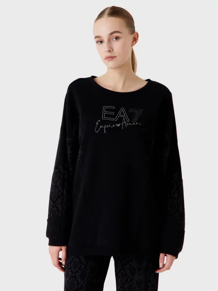 Свитшот Ea7 черный