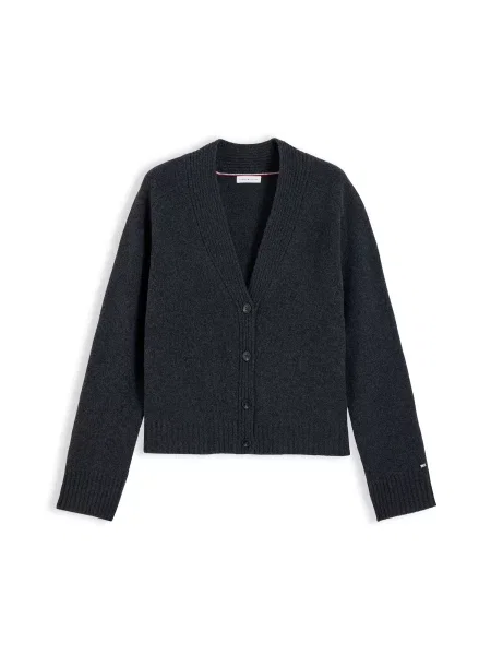 Tommy Hilfiger Cardigan Blend închis gri