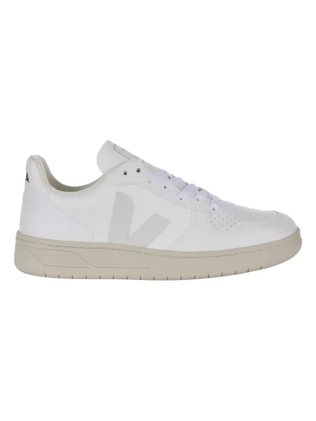 Sneakersy Veja V-10 skórzane białe