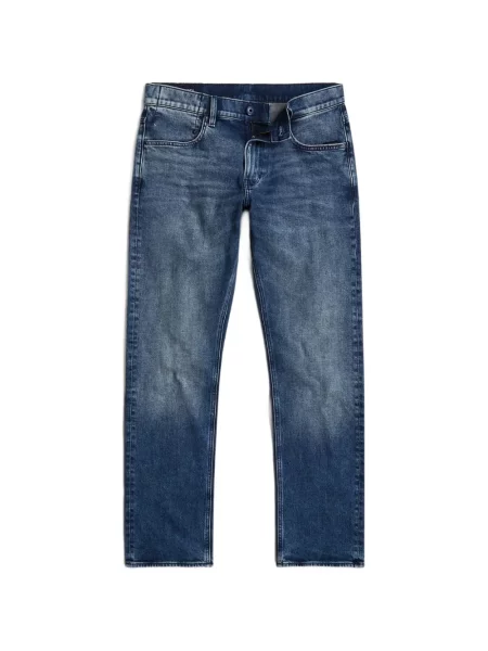 Blugi drepți G-star Raw albastru